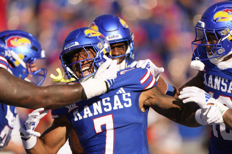 Jalon Daniels stars as Kansas opens rebuilt $450M stadium with 31
